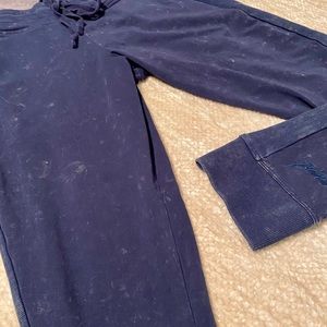 VS Pink Navy Yoga Joggers